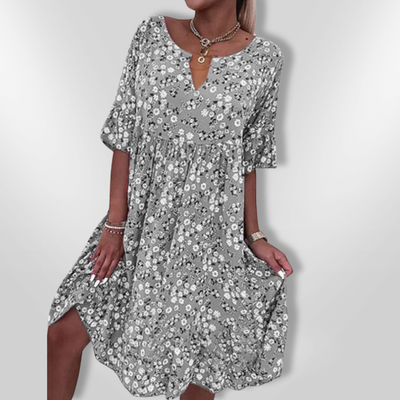 DELILAH | summer floral dresses