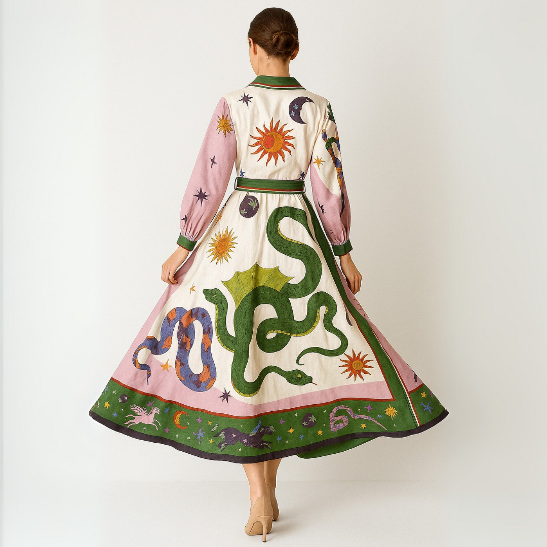 VERA | Italian Maxi Dress