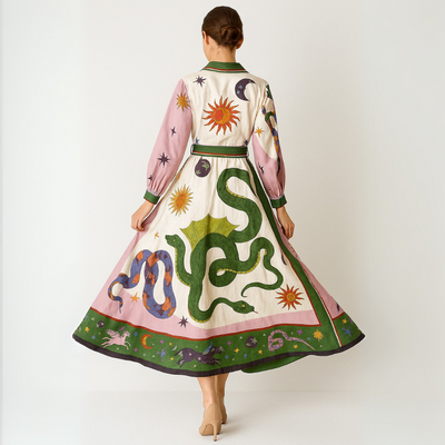 VERA | Italian Maxi Dress
