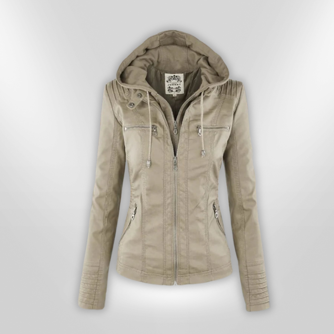 CAROLINA | Leather Jacket