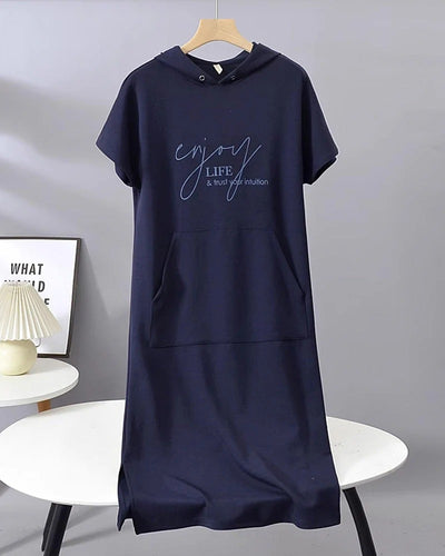 SASKIA | Casual Hoodie Dress