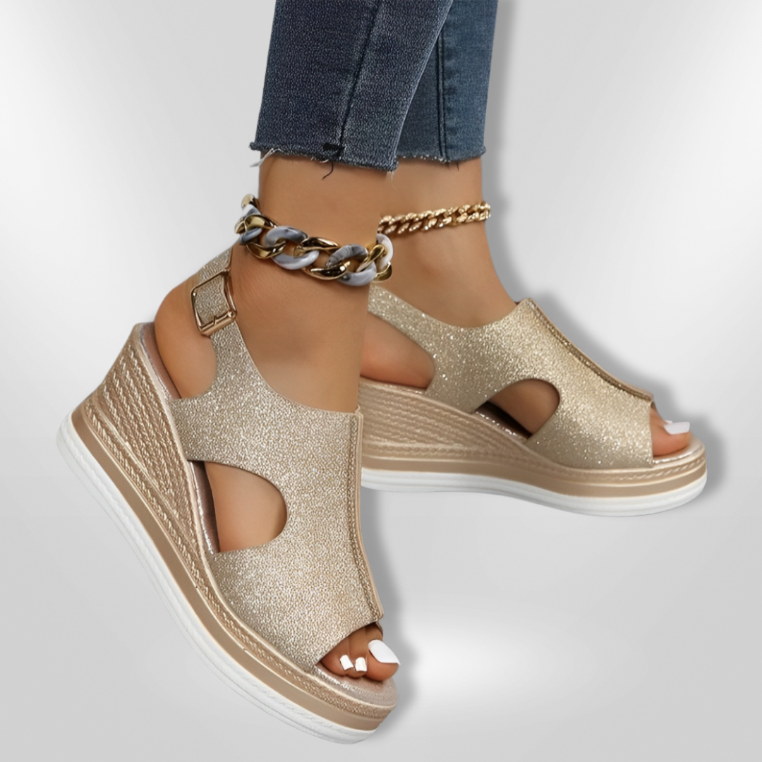 BLIGE |  Sandalen met hoge hak