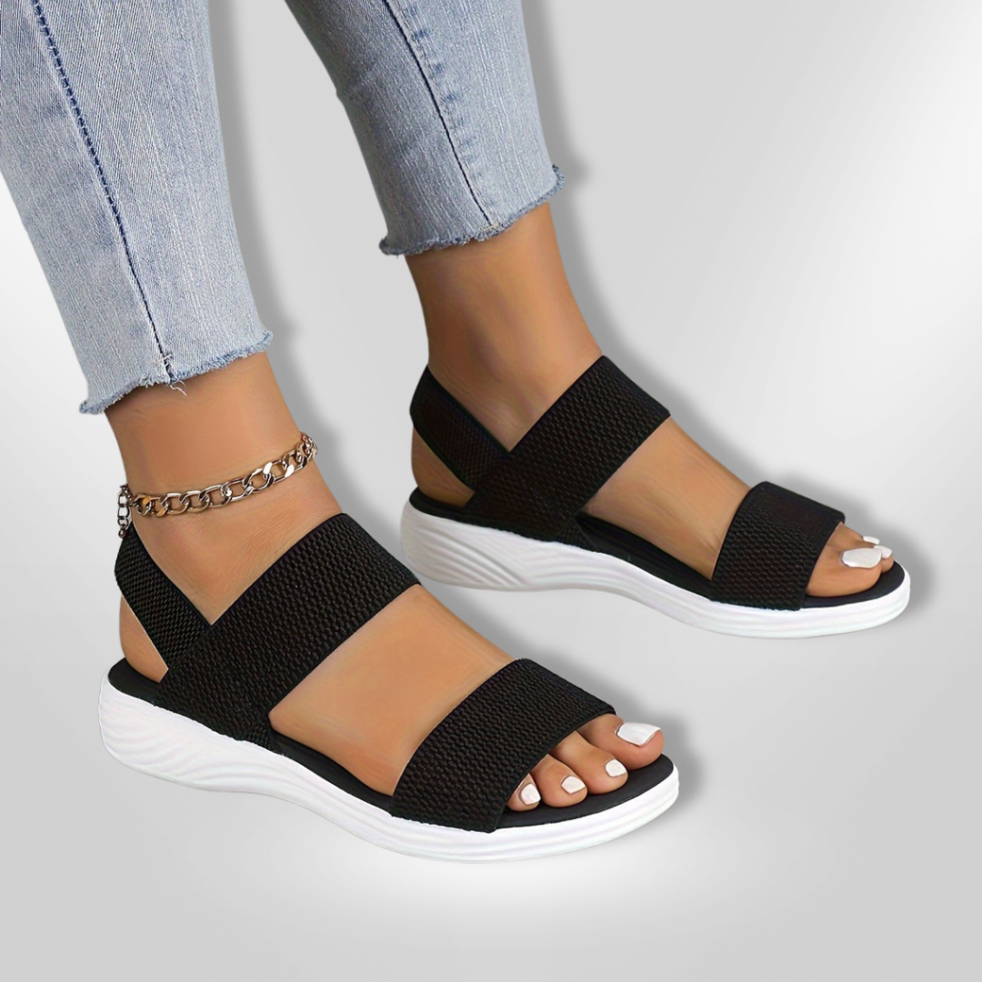 EMILIA | Lightweight stretch sandals