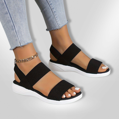 EMILIA | Lightweight stretch sandals