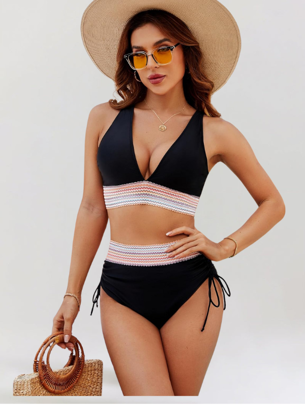LIDIA | Tummy Control High Waist Bikini Set