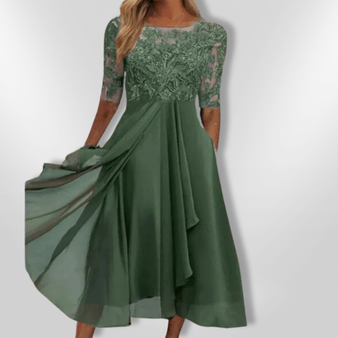 OLIVIA | Classy Dress