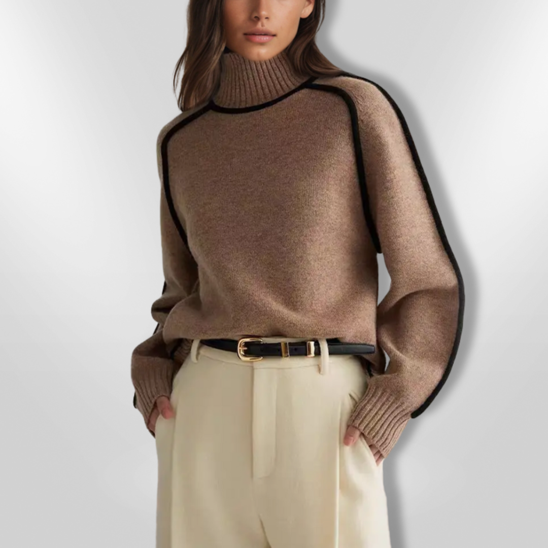 JULIA | Tutleneck Sweater