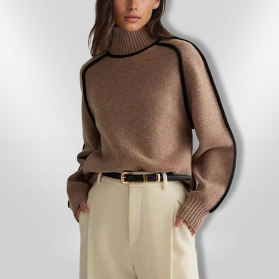 JULIA | Tutleneck Sweater