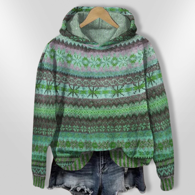 PAOLA | Ethnic hoodie
