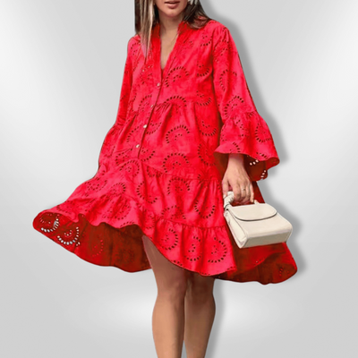 FEBE | Elegant embroidered dress