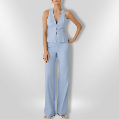 EMMA | Straight trousers set