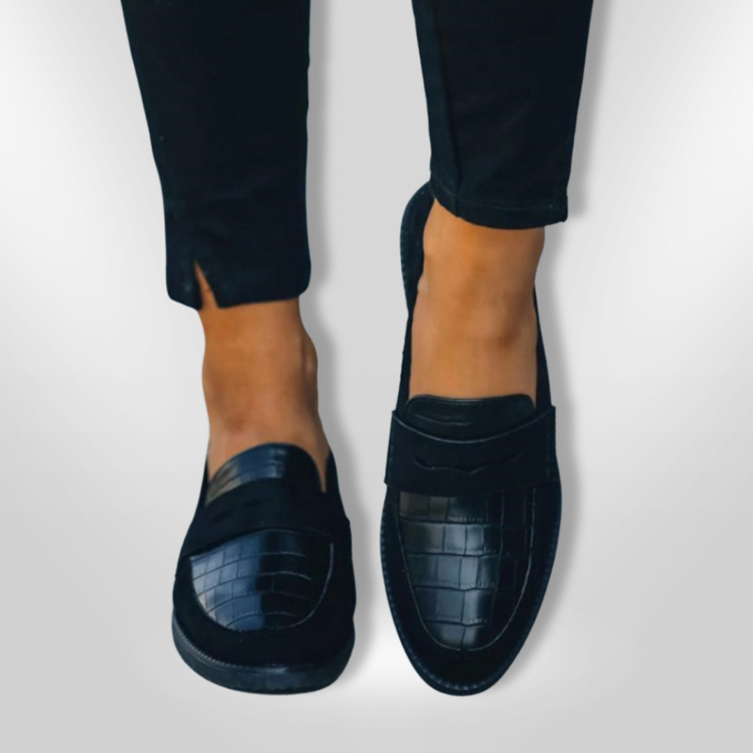 NERIZ | Women's Work Loafers