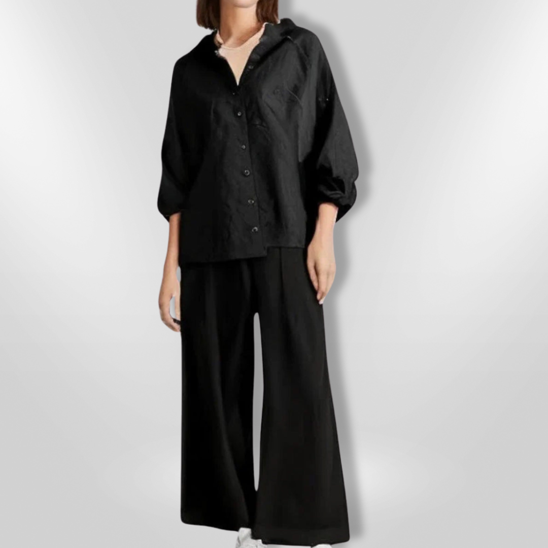 LILY | Two-Piece Linen Set