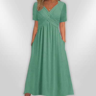 SELBY | Midi V-Neck Dress