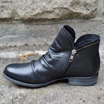 CAMILLA | Orthopedic Ankle Boots