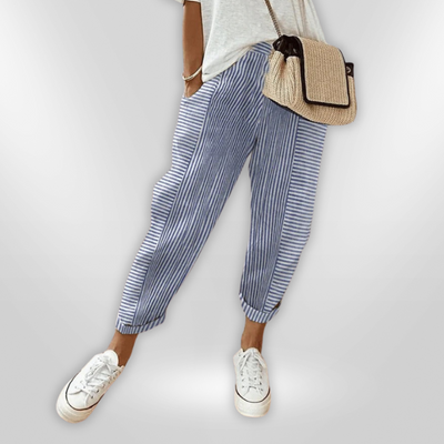 LORE | Gestreepte Broek