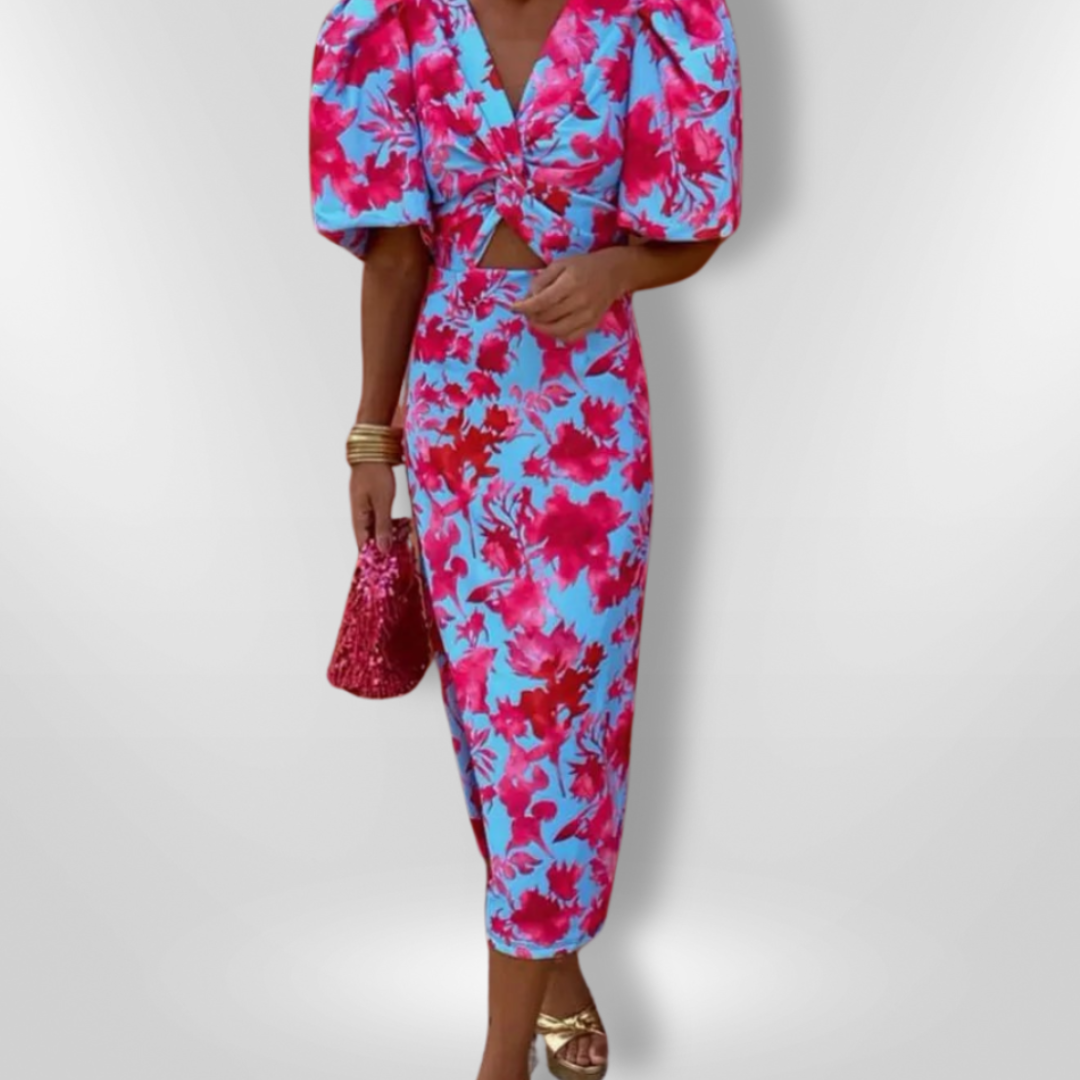 BOLD | Feestelijke vibrante jurk