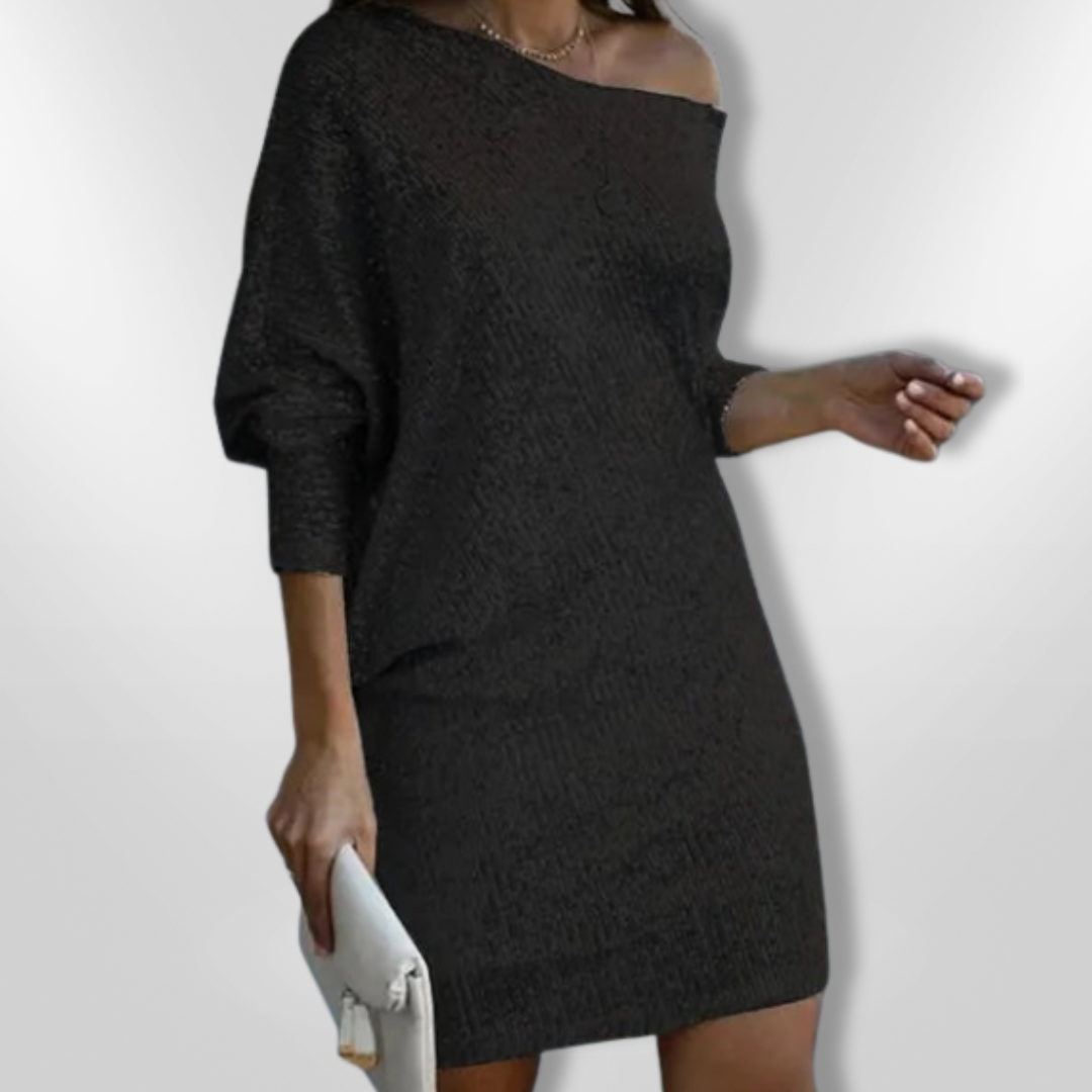 LARA | Off-Shoulder Mini Dress