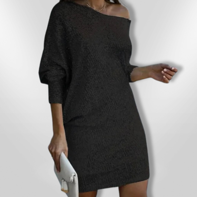LARA | Off-Shoulder Mini Dress