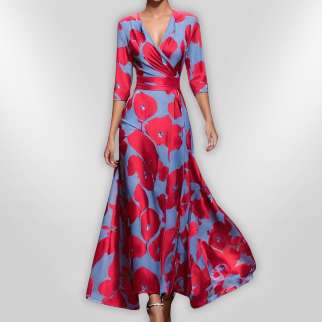 YUNA | Chic Floral Dress