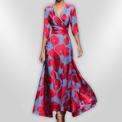 YUNA | Chic Floral Dress