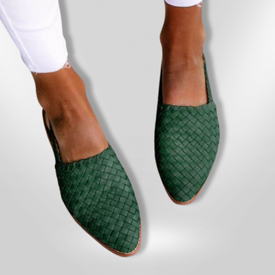 BIANCA | Exquisitely Crafted Moccasins