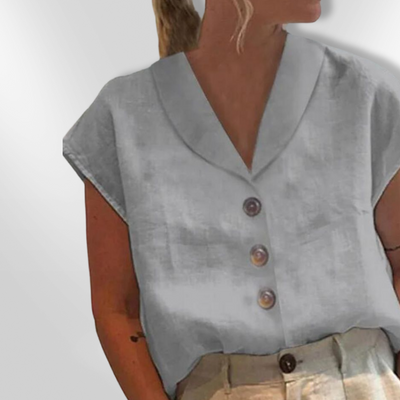 YESHA | Fashionable Collar Blouse
