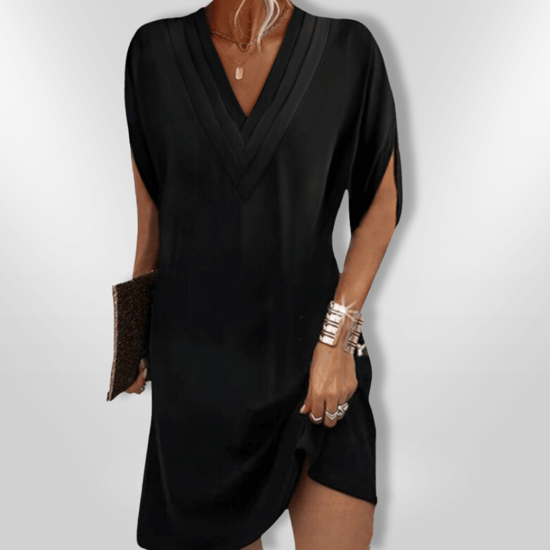 THALIA | Flattering Tummy-Hiding Dress