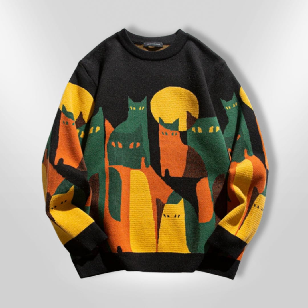 LEONIE | Cat sweater