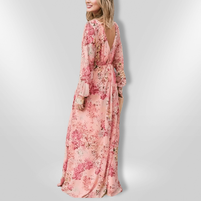 PIA | Lange bohemian jurk