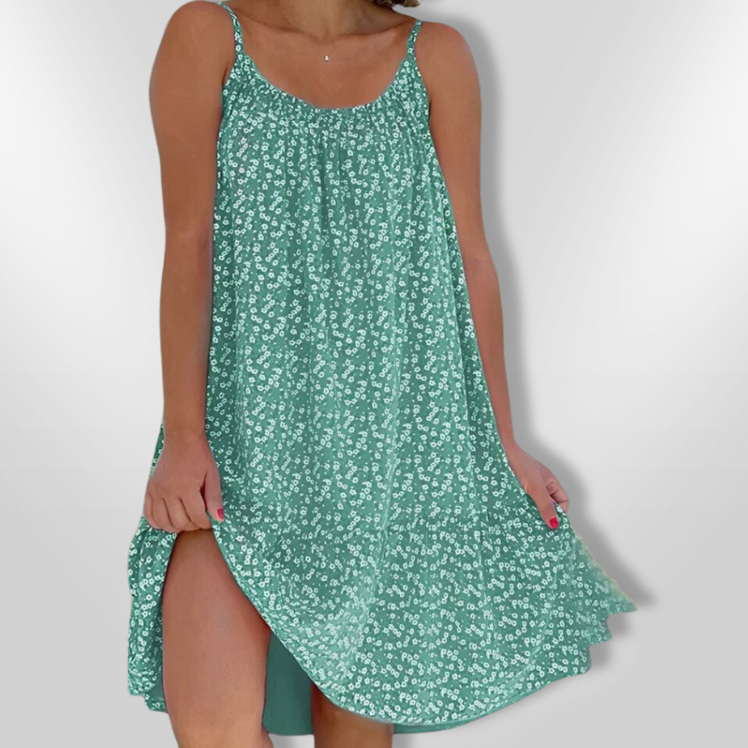 IVY | Comfortable Printed Dress