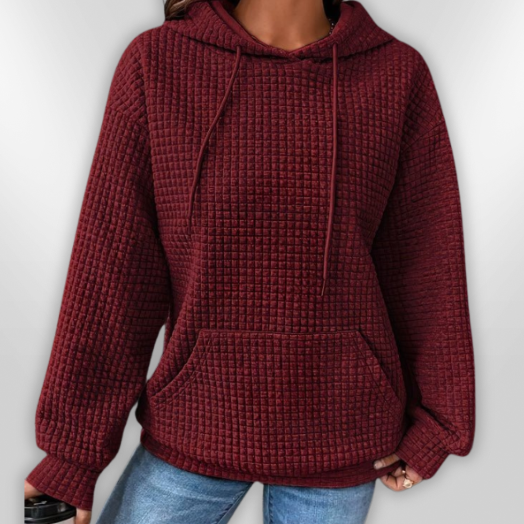 VAYEN | Textured Hoodie