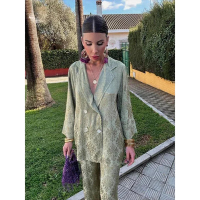 KELLY | Blazer Chic Set