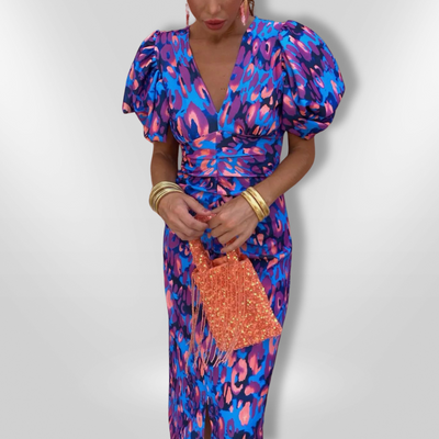MIA | Vibran Color Dress