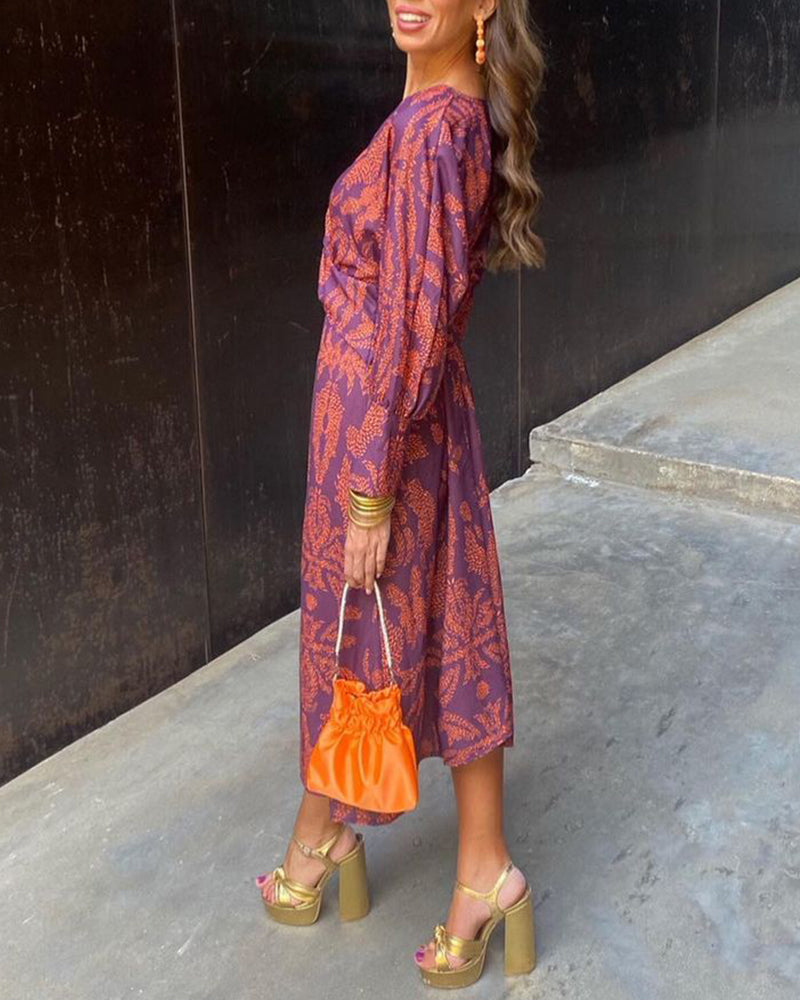 VALERIE | Sophisticated Summer Dress