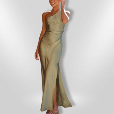 DELPHINE | Asymmetric dress