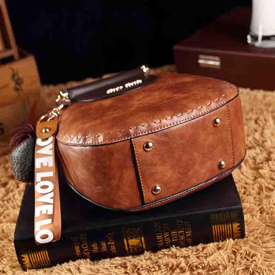 FARA | Leather shoulder bag