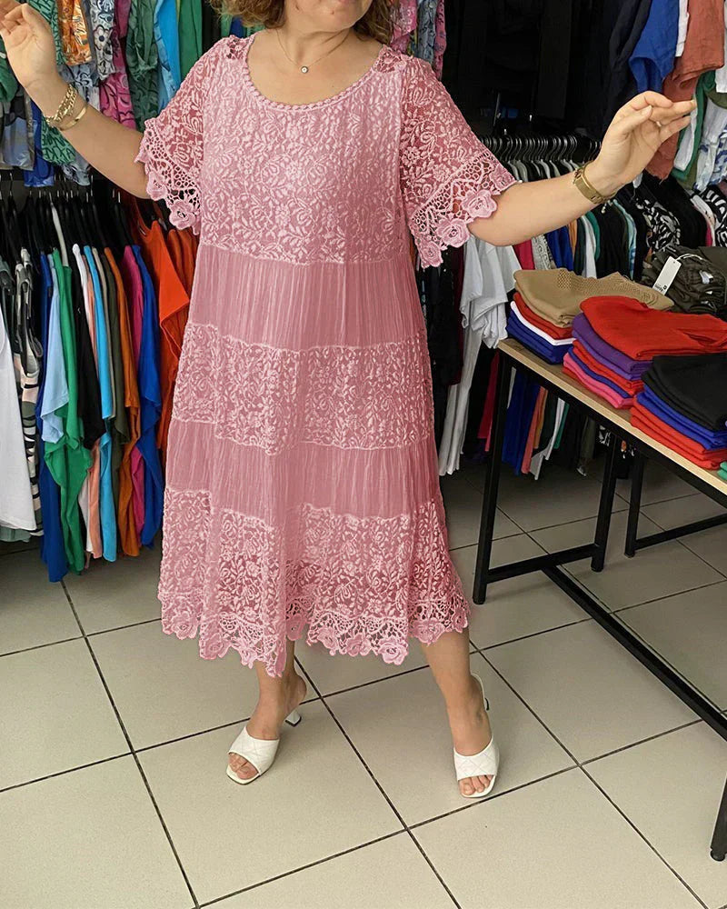 ALBA | Casual Lace Dress