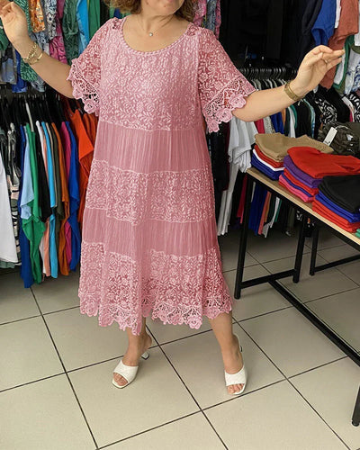 ALBA | Casual Lace Dress
