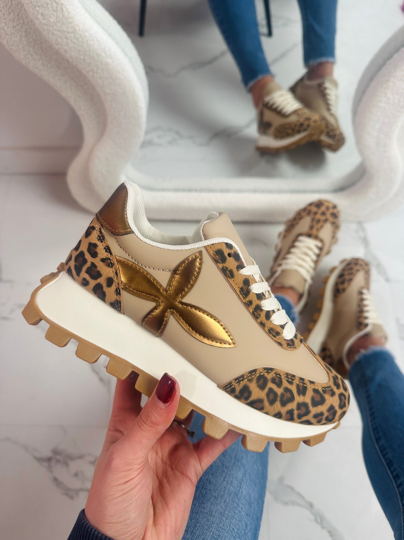 SOPHIA | Leo Sneaker