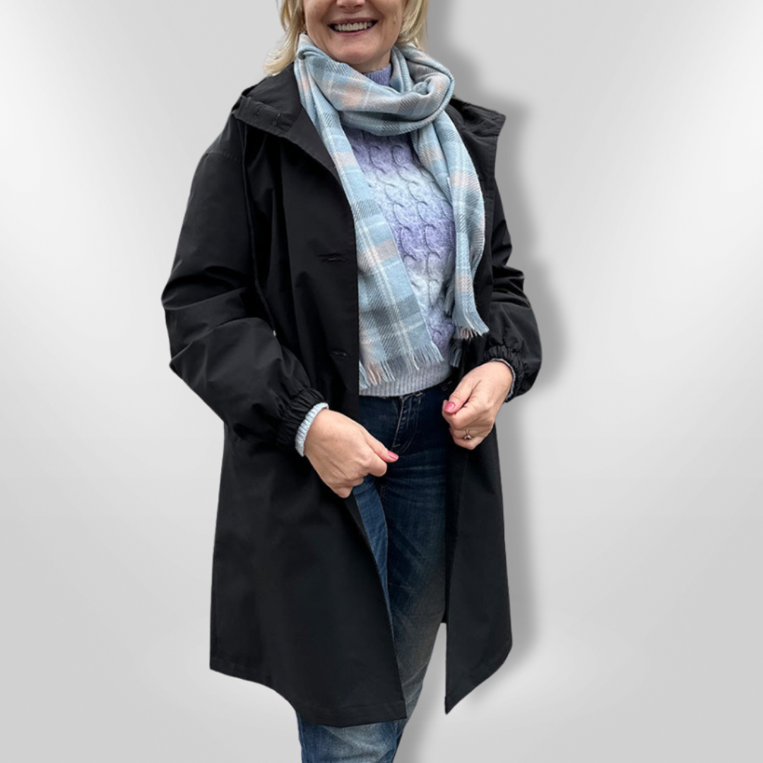 LEANNE | Water-Resistant Hooded Jacket