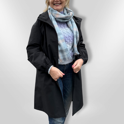 LEANNE | Water-Resistant Hooded Jacket