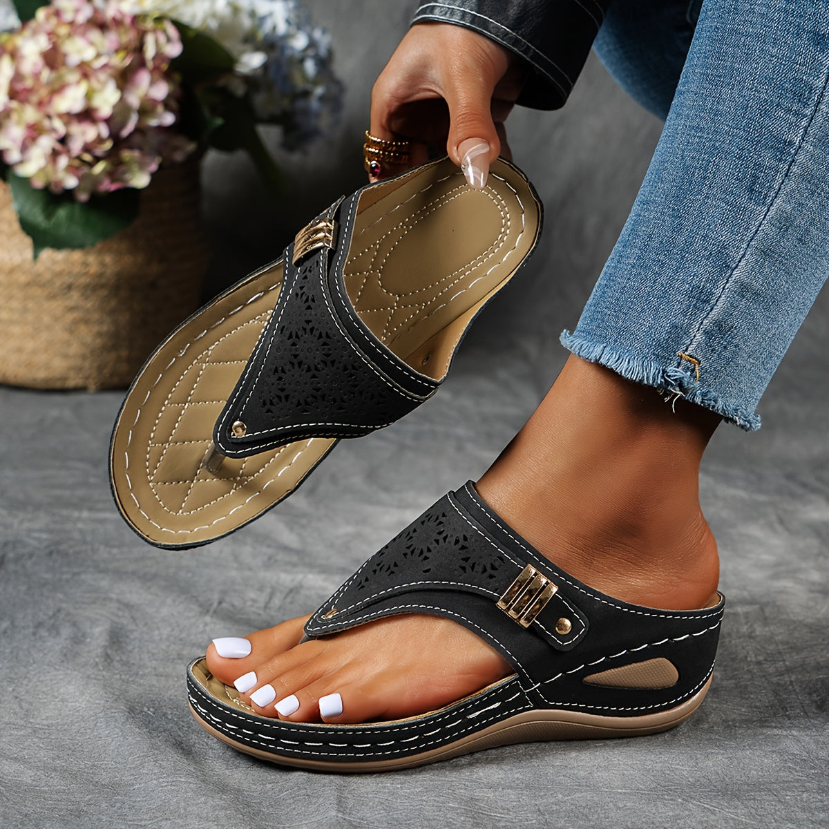 SOFIA | Fashionable Orthopedic Sandals