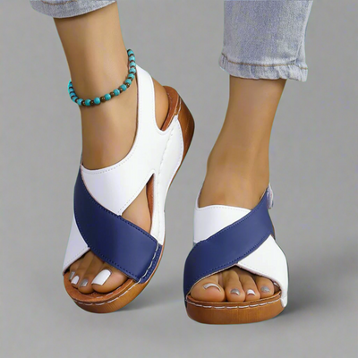SOLVEIG | Ultra-flat orthopedic sandals