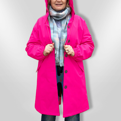 LEANNE | Water-Resistant Hooded Jacket