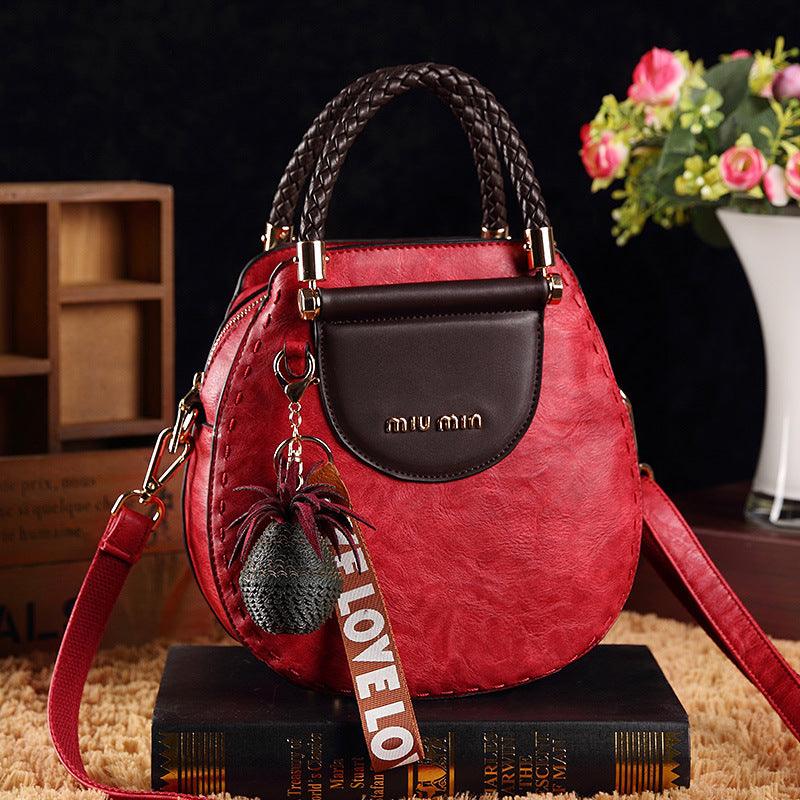 FARA | Leather shoulder bag