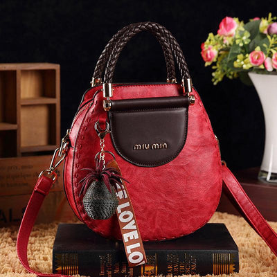 FARA | Leather shoulder bag
