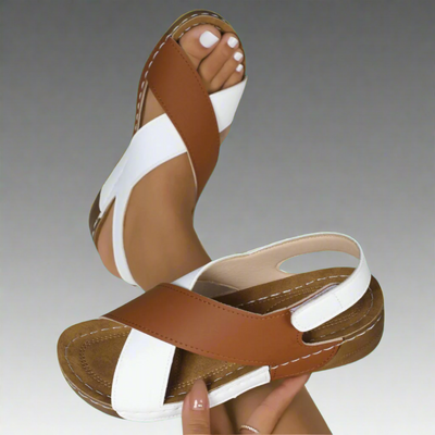 SOLVEIG | Ultra-flat orthopedic sandals