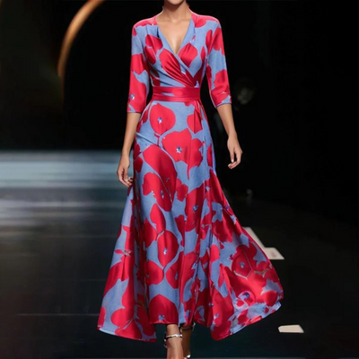 YUNA | Chic Floral Dress