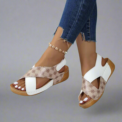 SOLVEIG | Ultra-flat orthopedic sandals
